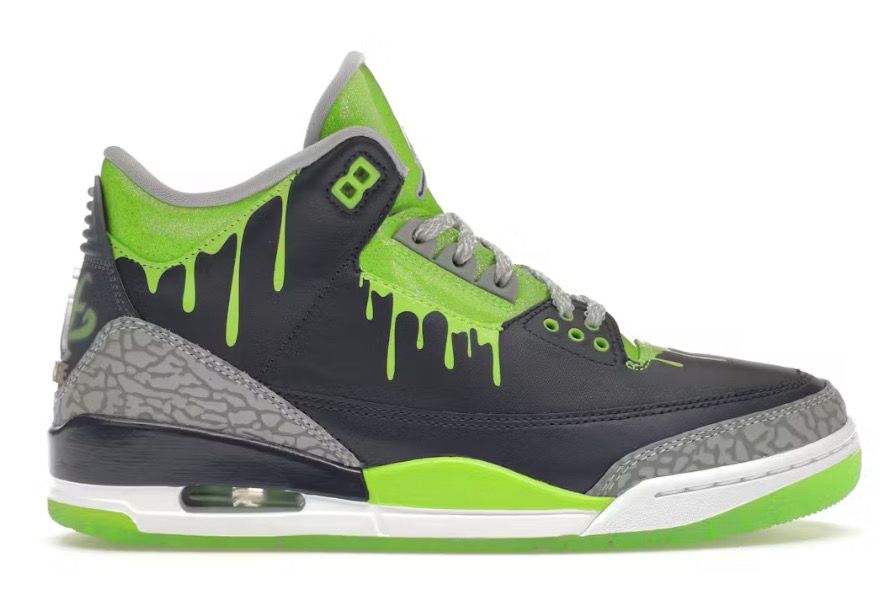Jordan 3 Retro Doernbecher Hugo Size 10.5 (NEW)