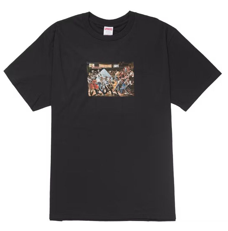 Brand New Supreme Ernie Barnes Tee Black Size M