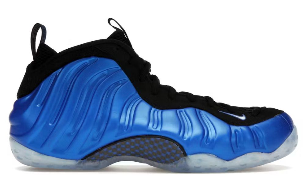Nike Air Foamposite One International Blue Size 13 (NEW)