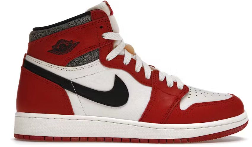 Jordan 1 Retro High OG Chicago Lost and Found (GS) size 5.5Y Brand new