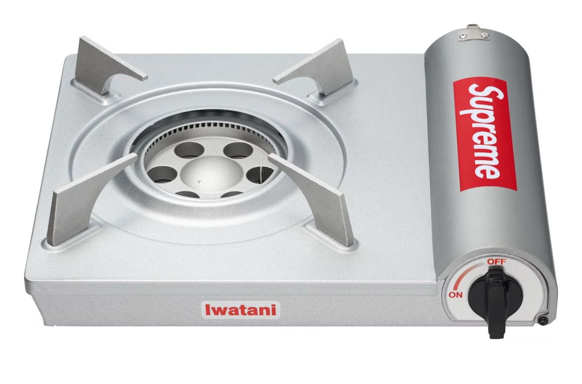 Supreme Iwatani Portable Butane Stove Silver