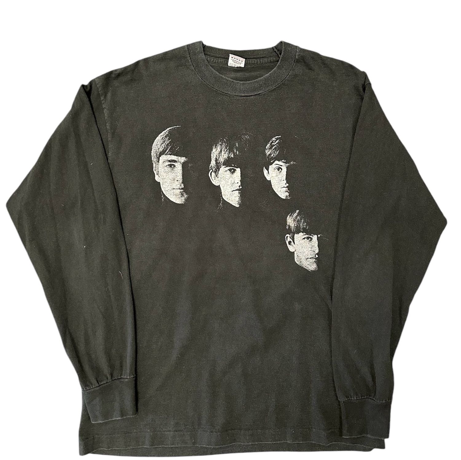 Vtg 1992 &quot;Meet the beatles!&quot; Long sleeve Size Xlarge