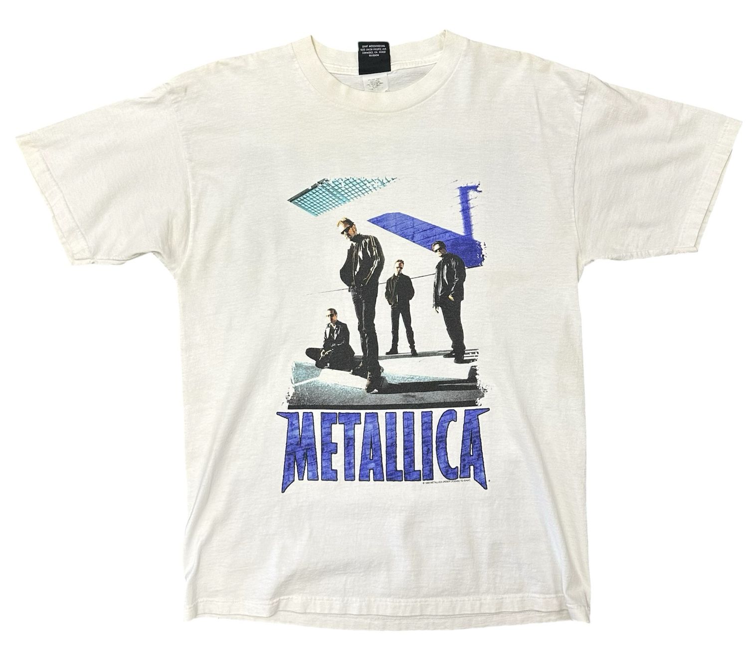Vtg 1998 Metallica tshirt Size Large