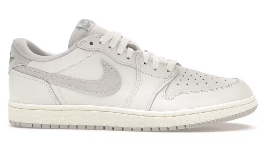 Jordan 1 Retro Low &#39;85 Neutral Grey Size 8.5 (NEW)