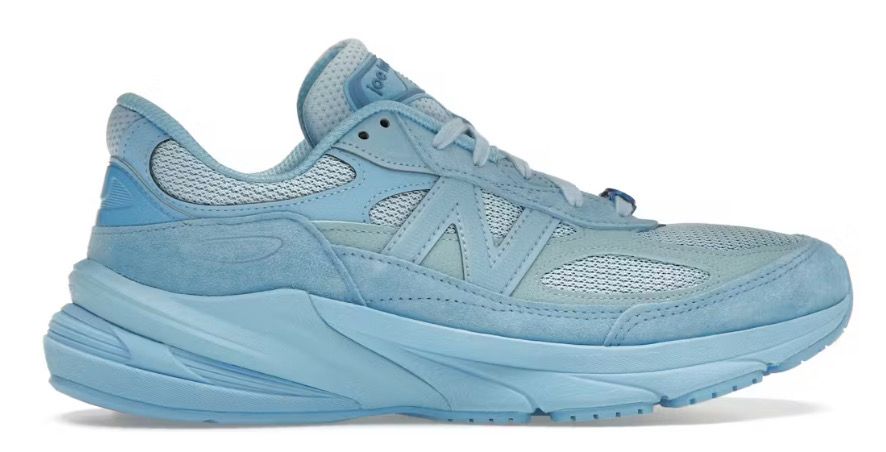 New Balance 990v6 MiUSA Joe Freshgoods Prom Blue Size 10 (NEW)