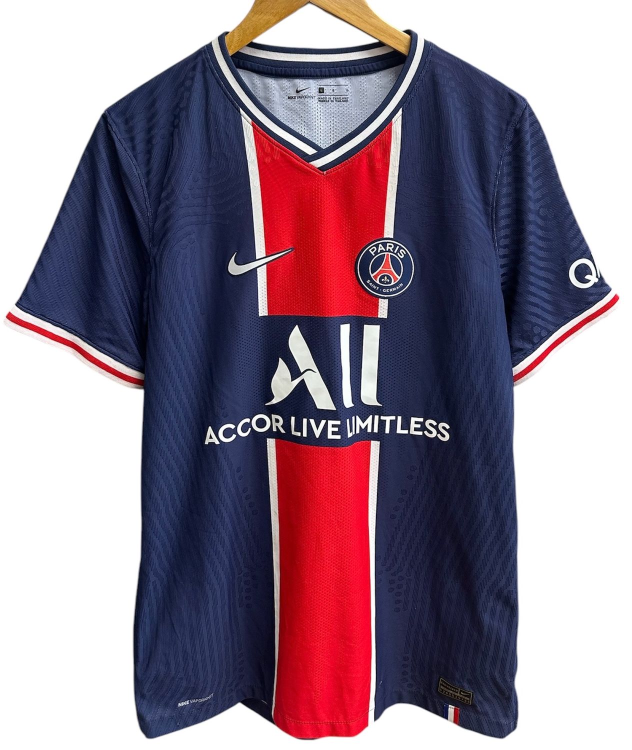 2020/2021 Nike PSG Home Jersey Size Large (USED)