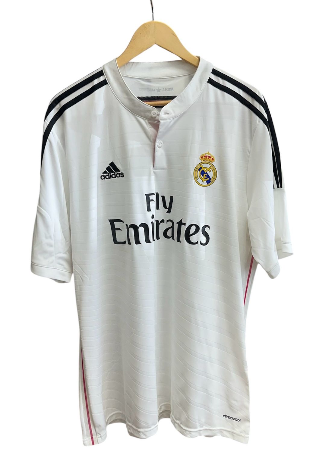 2014/15 Adidas Real Madrid Home Jersey Size XL (NEW)