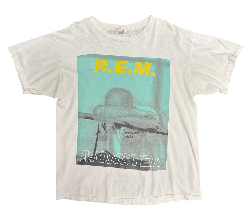 Vintage 90&#39;s R.E.M Monster Tee Size XL