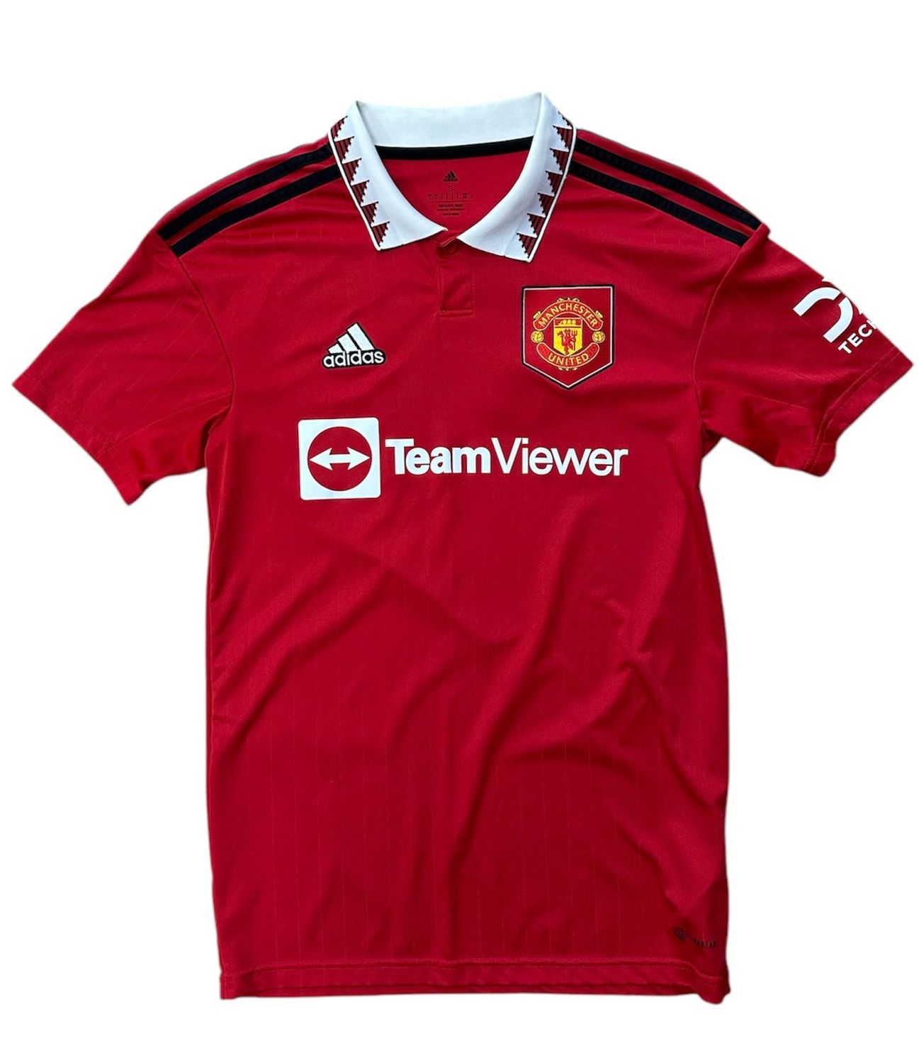 Adidas 2022/23 Manchester United Ronaldo Jersey Size Small