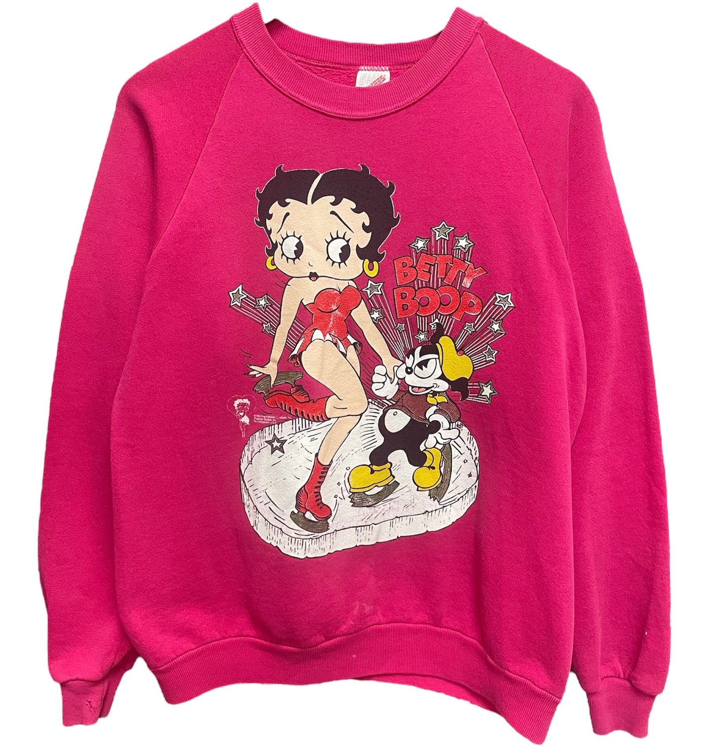1994 Betty Boop Crewneck Ice Skate Size Large