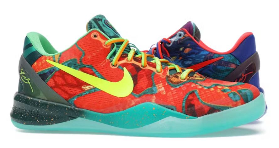 DS Nike Kobe 8 Protro What The (2025) (GS) Size 7Y