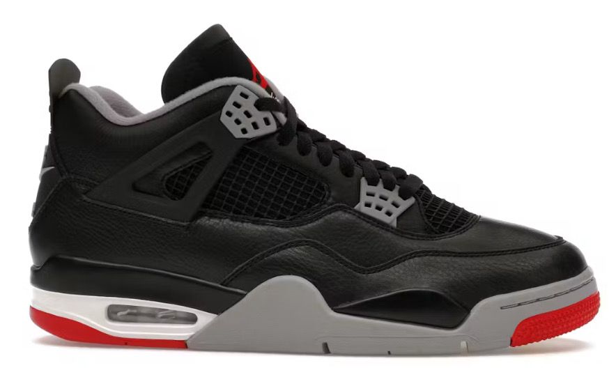 DS Jordan 4 Retro Bred Reimagined Size 10
