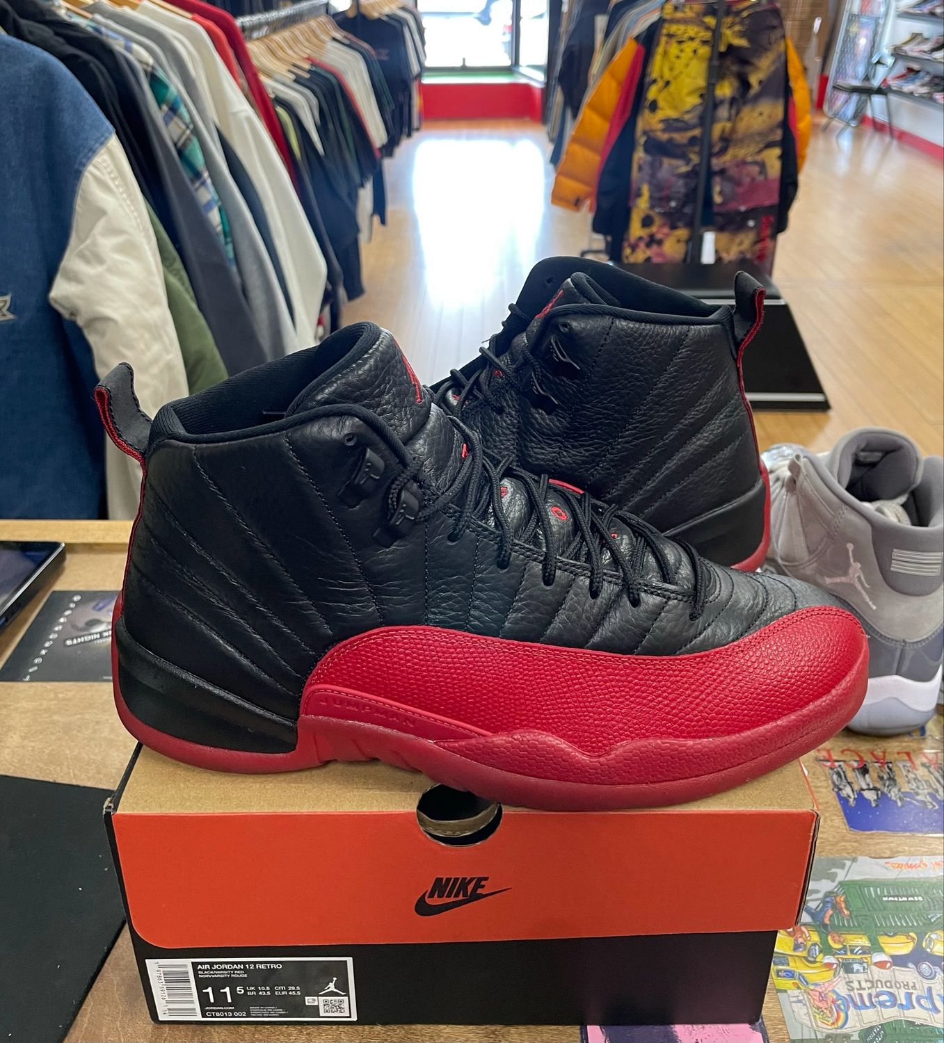 Pre Owned Jordan 12 Retro Flu Game (2025) Size 11.5