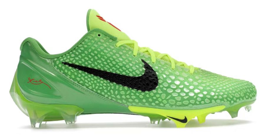 Nike Vapor Edge Kobe 6 SE Grinch Size 10 (NEW)