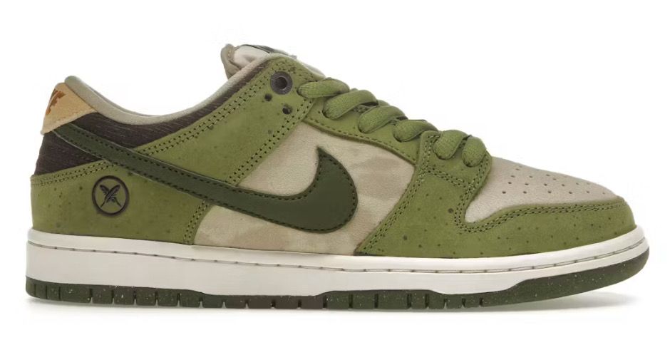 DS Nike SB Dunk Low Yuto Horigome Matcha