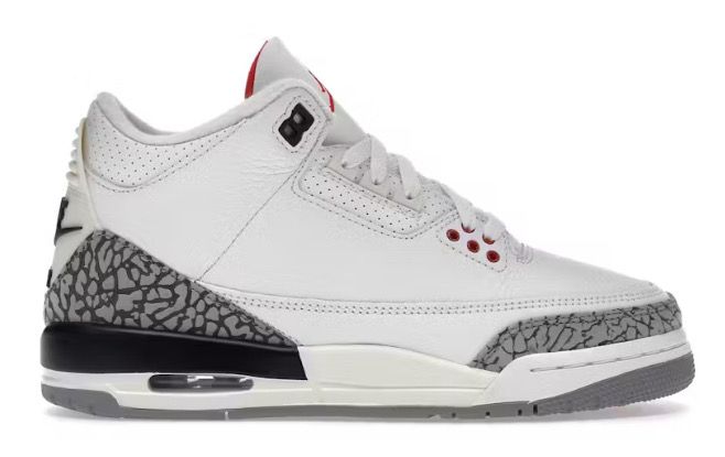 Jordan 3 Retro White Cement Reimagined (GS) Size 4Y (NEW)