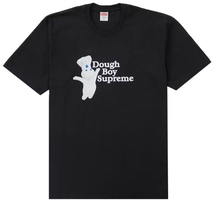 Supreme Doughboy Tee Black Size Large (NEW)