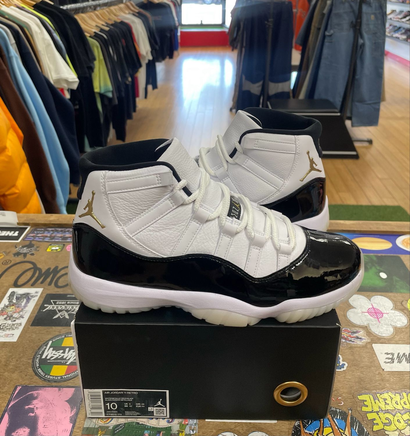 Jordan 11 Retro DMP Gratitude (2023) Size 10 (WORN)