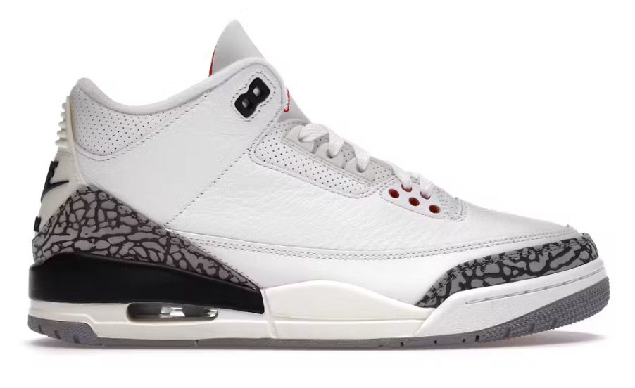 Jordan 3 Retro White Cement Reimagined (New) Size 10.5