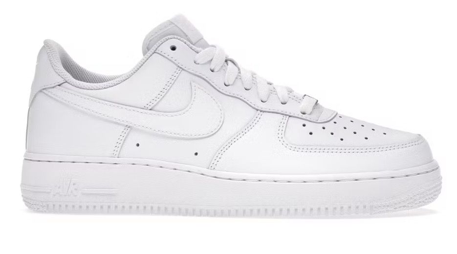 Nike Air Force 1 Low &#39;07 White Size 13 (NEW)
