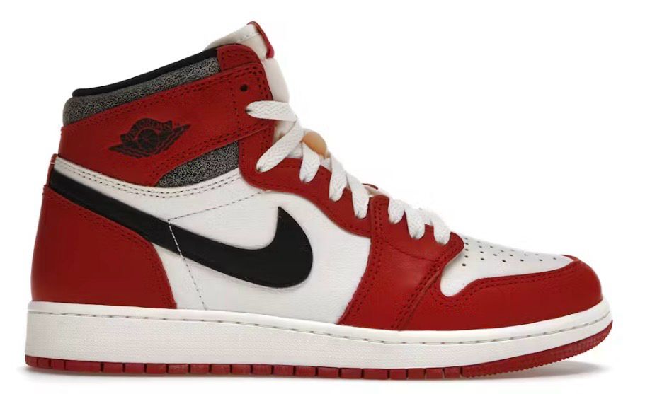 Jordan 1 Retro High OG Chicago Lost and Found (GS) Size 7Y (New)