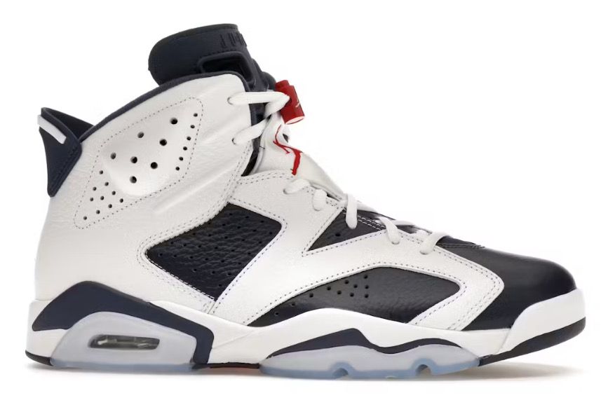 Jordan 6 Retro Olympic (2024) Size 10 (New)(No Box)