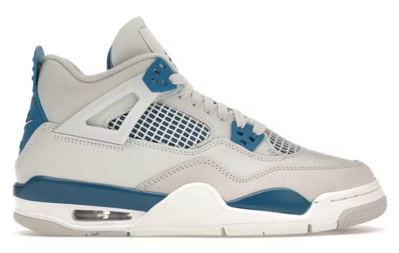 Jordan 4 Retro Military Blue (2024) (GS) Size 7Y (New)