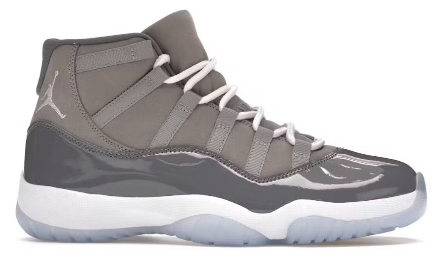 Jordan 11 Retro Cool Grey (2021) Size 7 (New)