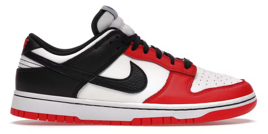 Nike Dunk Low EMB NBA 75th Anniversary Chicago Size 11 (New)