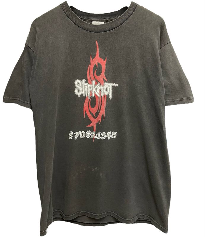 Vintage 1999 Slipknot T Shirt Size Large