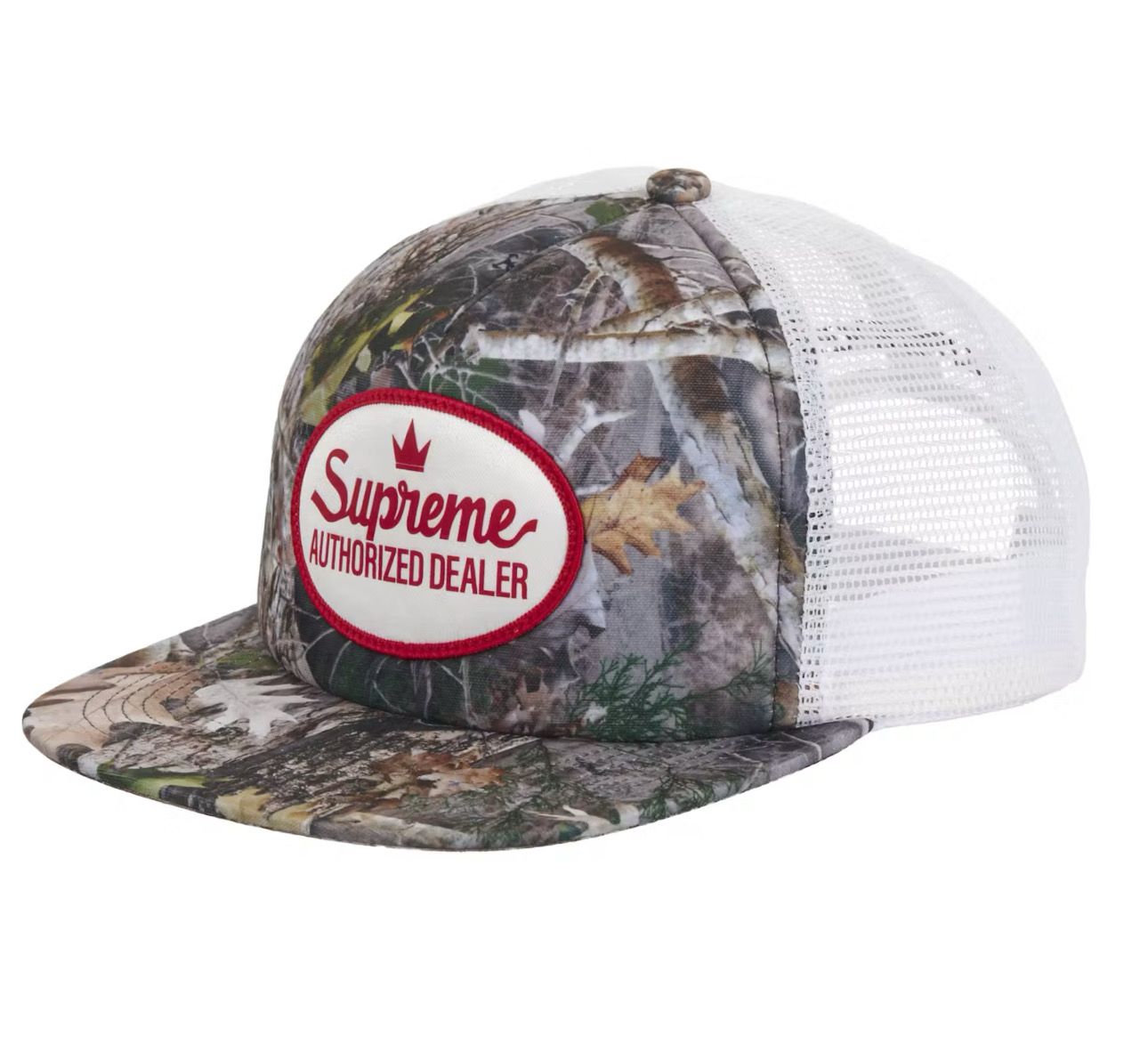 Supreme Authorized Mesh Back 5-Panel (SS25)