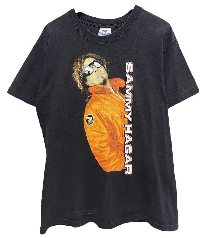 1997 Sammy Hagar Tee Size Large