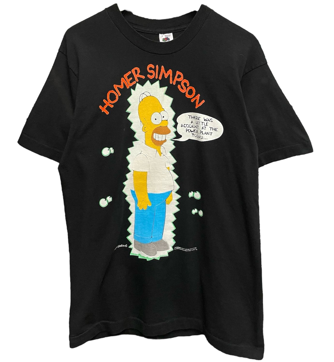 1989 Homer Simpson Tee Size Large