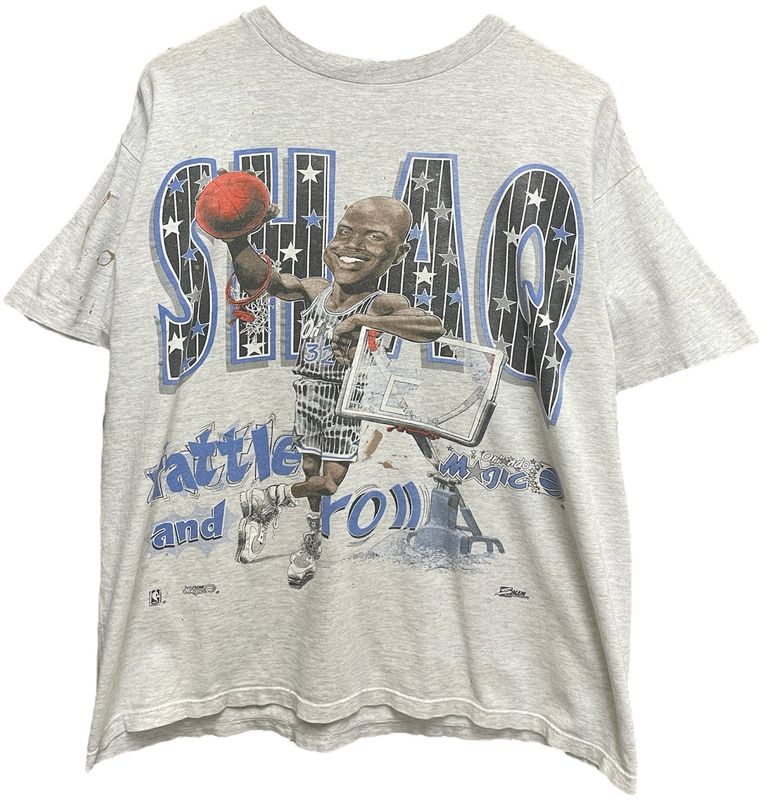 Vintage Shaq Salem Sportswear Tee Size Large