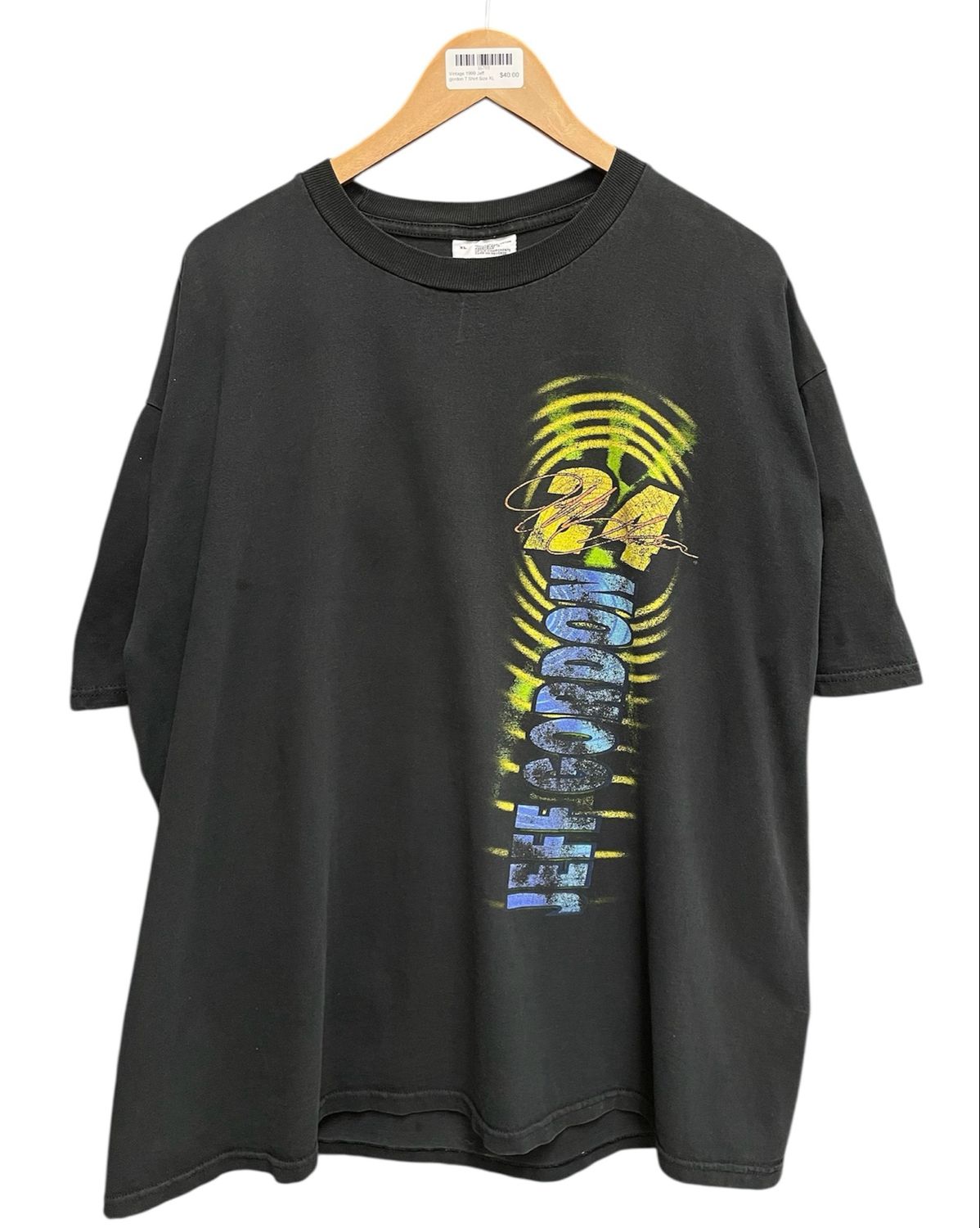 Vintage 1999 Jeff gordon T Shirt Size XL