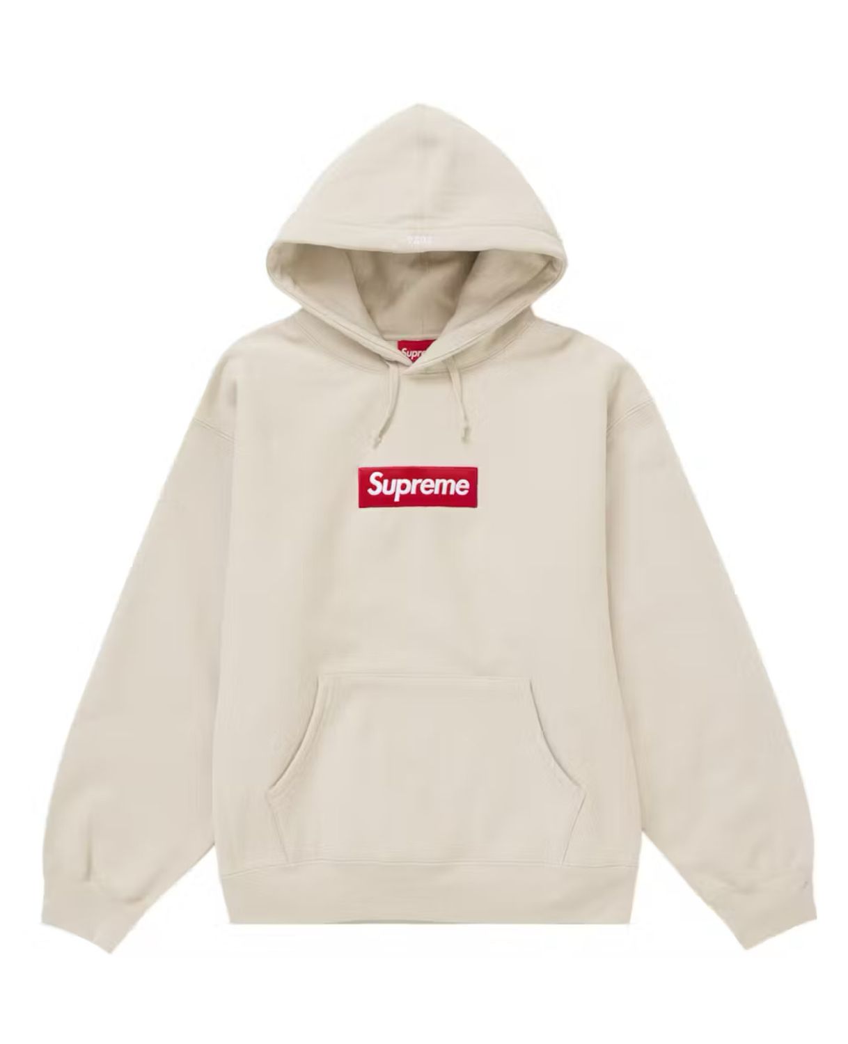 Supreme Box Logo Hooded Sweatshirt Sweatshirt (FW24) Stone Size XL (NEW)