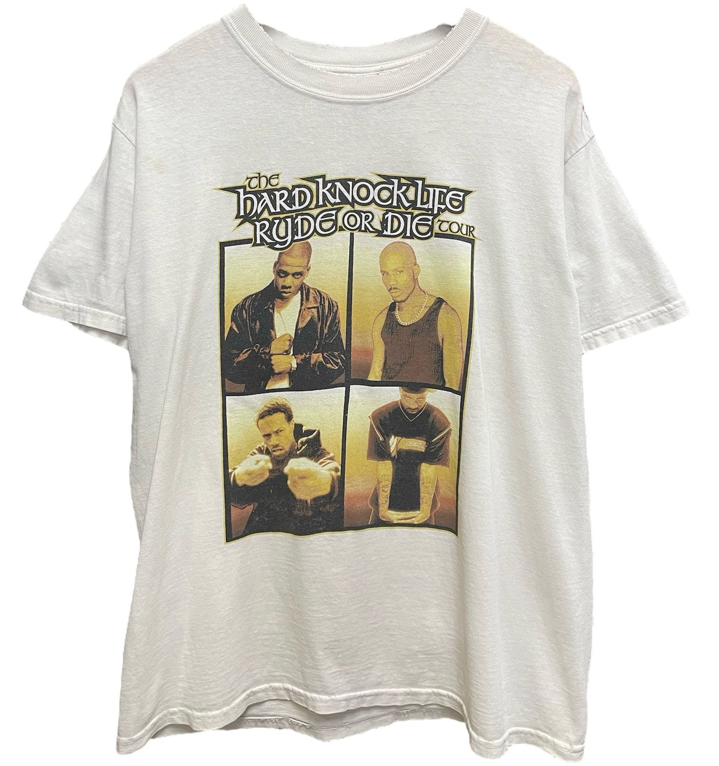 Vintage The Hard Knock Lyfe Tour Tee Size Large
