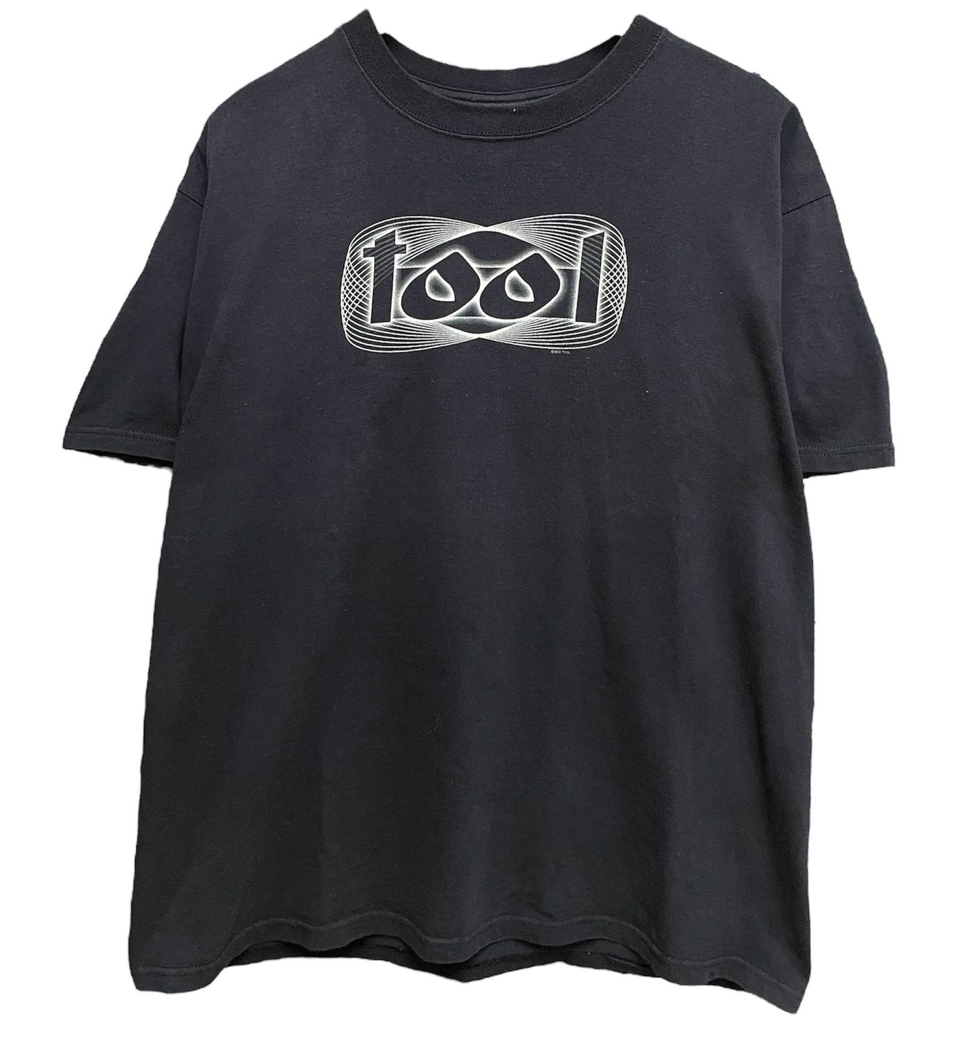 2002 TOOL Tee Size Large