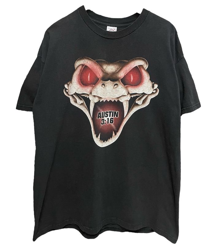 Vintage 1998 Stone Cold Steve Austin Tee Size XL