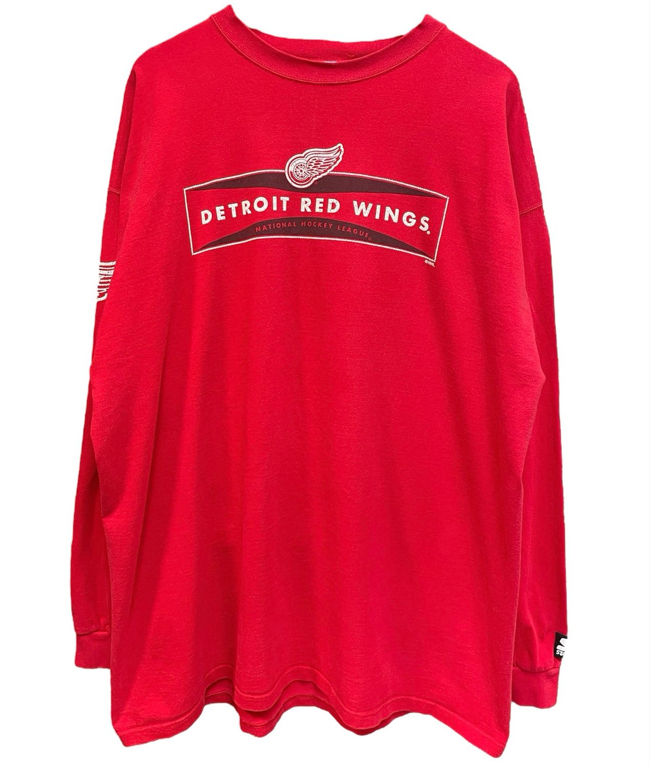 Vintage Detroit Starter Long Sleeve Shirt Size XXL