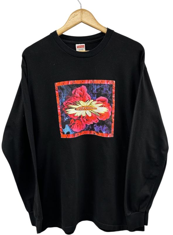 Supreme Bloom L/S Tee Size L