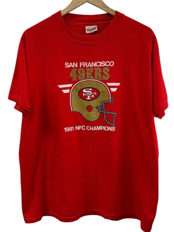 Vintage 1981 SF 49ers Tee Size XL