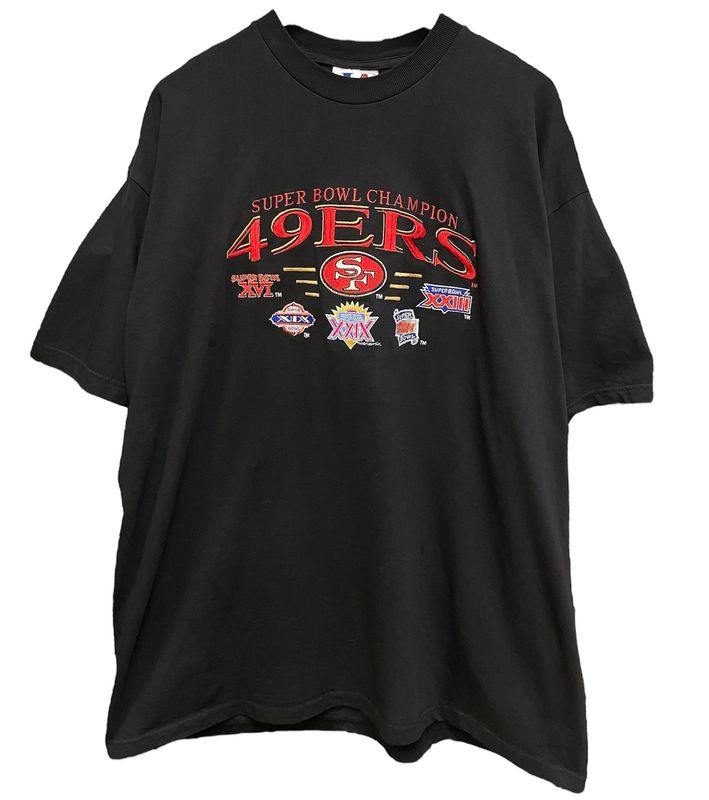 Vintage 49ers Embroidered Tee Size XL
