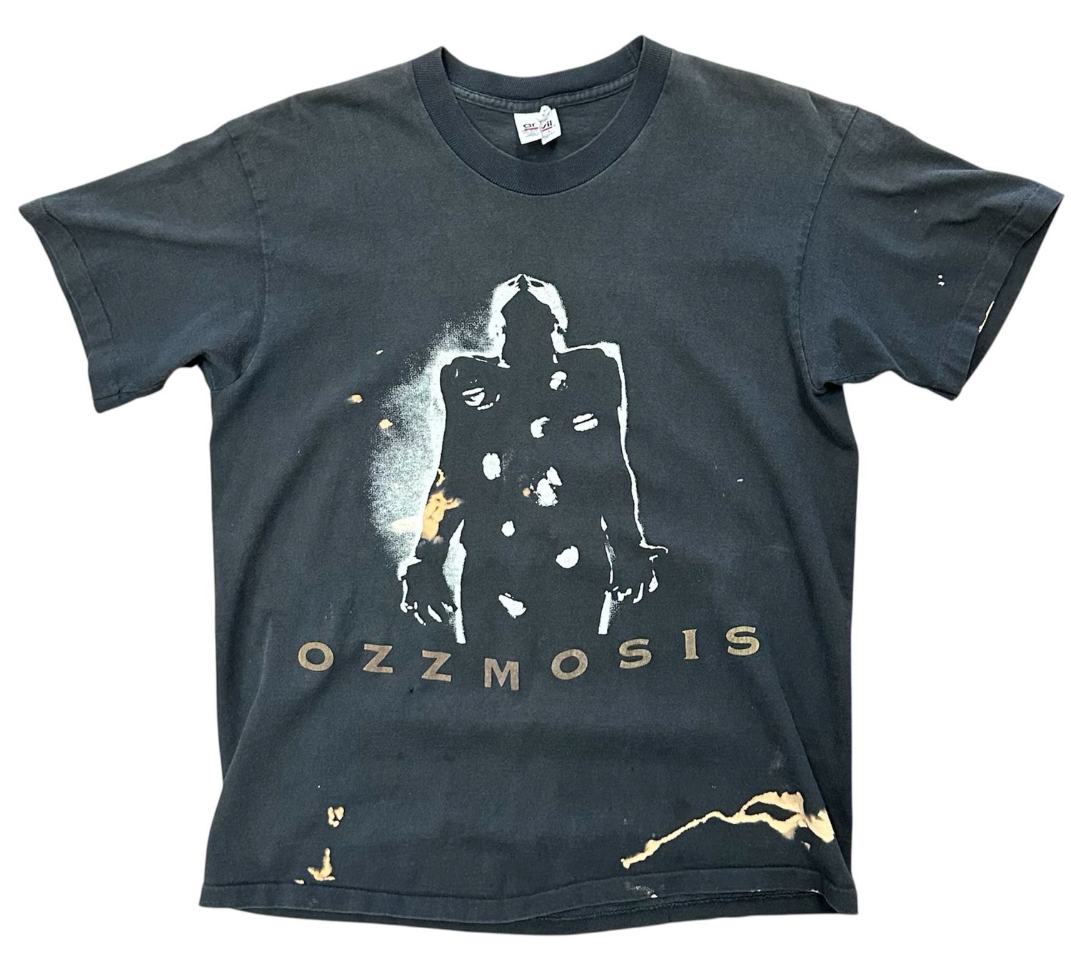 Vintage Ozzy Osbourne Retirement Sucks Bootleg Tour Tee Size L