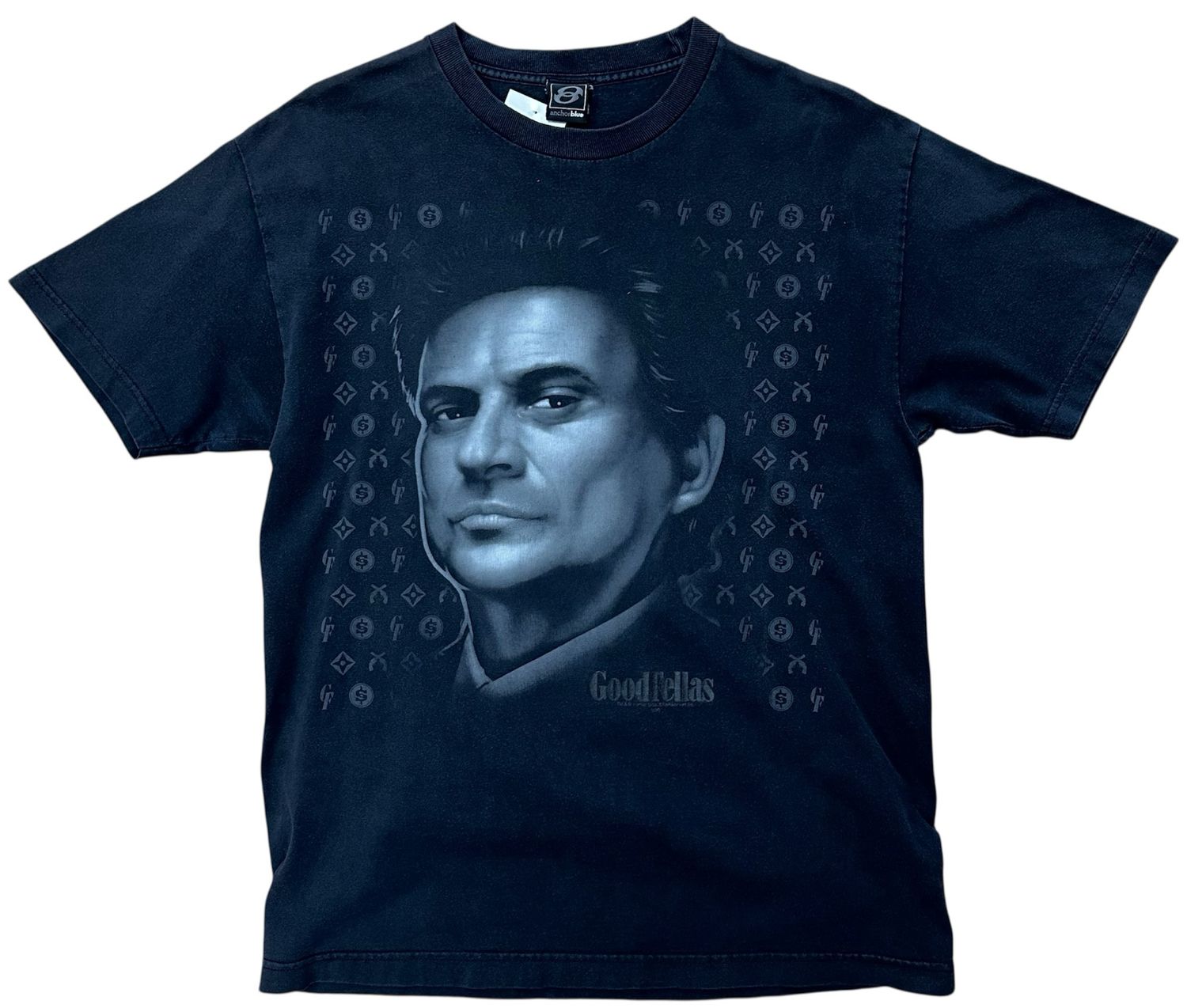 Vintage &#39;06 Goodfellas Joe Pesci Tee Sz L