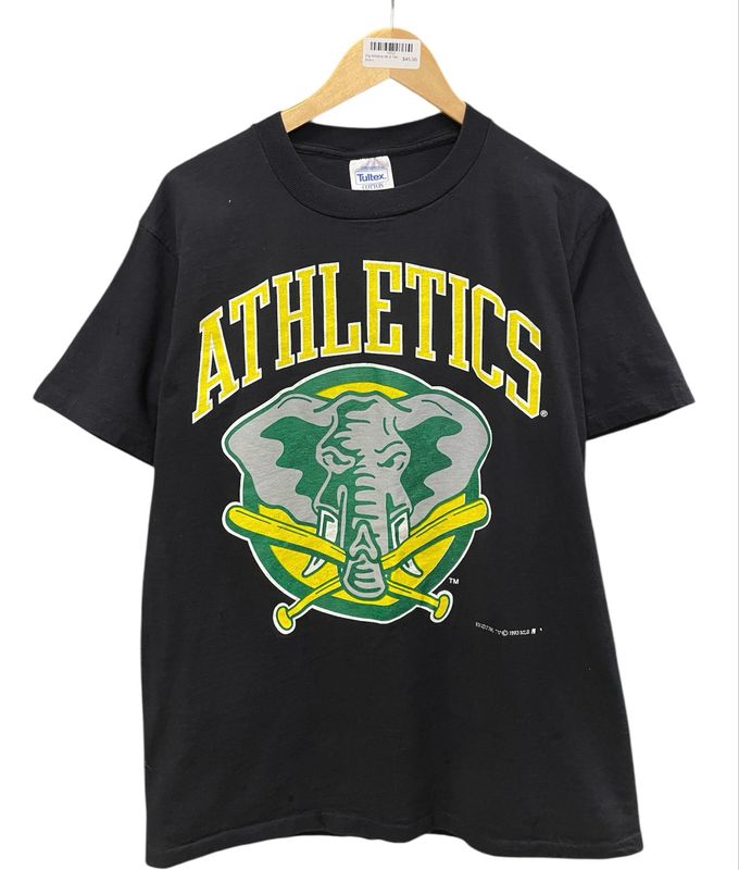Vtg Athletics MLB Tee Size L