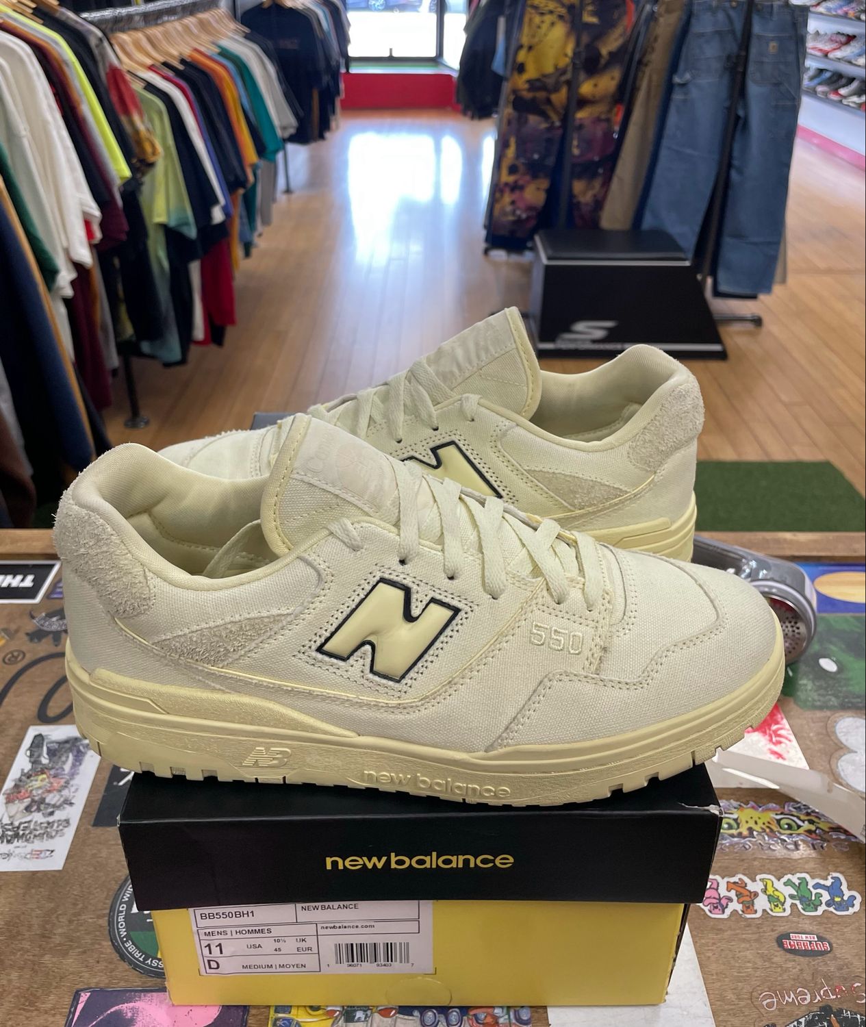 Pre Owned New Balance 550 Joe Freshgoods Conversations Amongst Us Size 11 *Damaged Box*