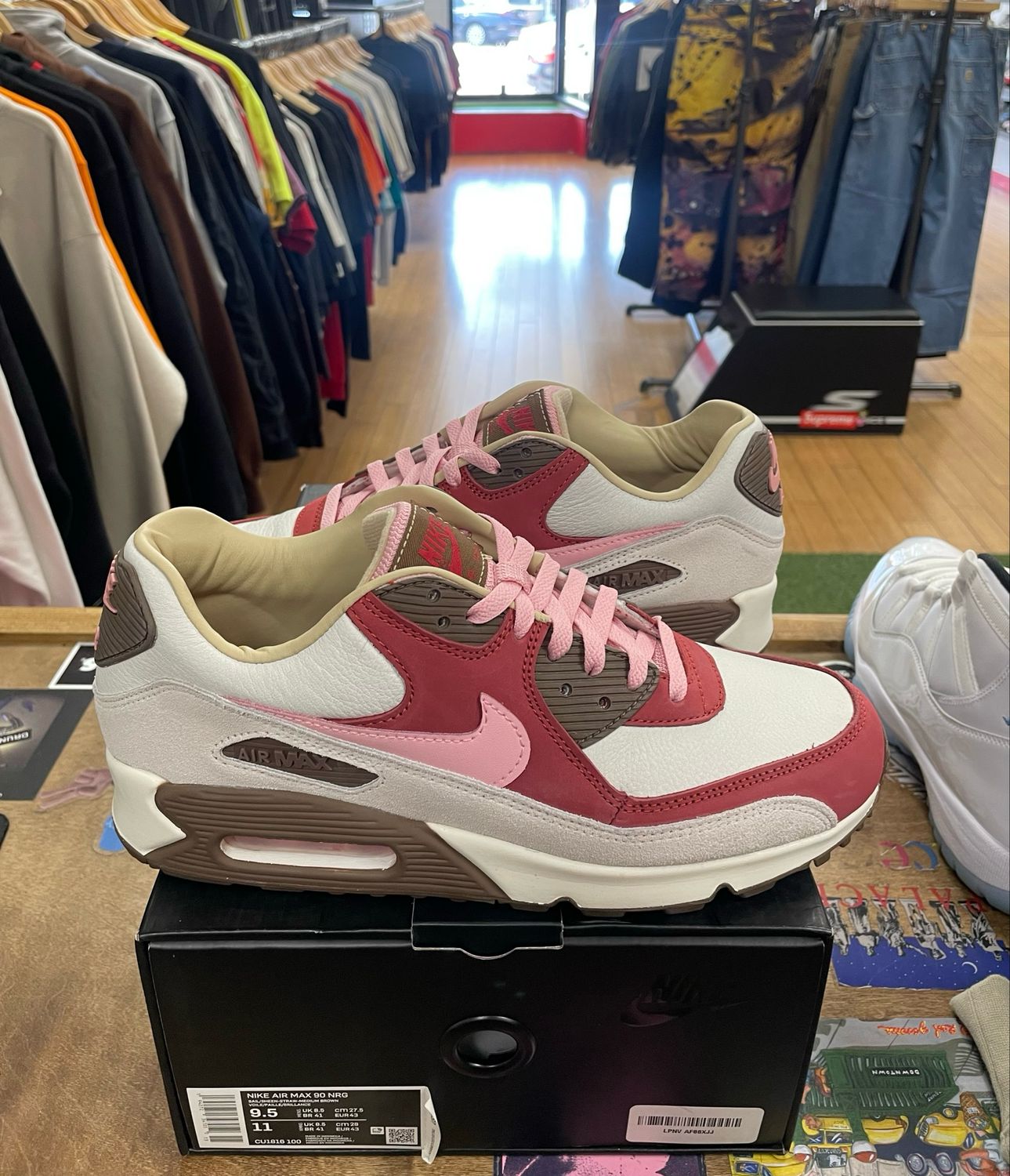 Nike Air Max 90 NRG Bacon (2021) Size 9.5 (WORN)