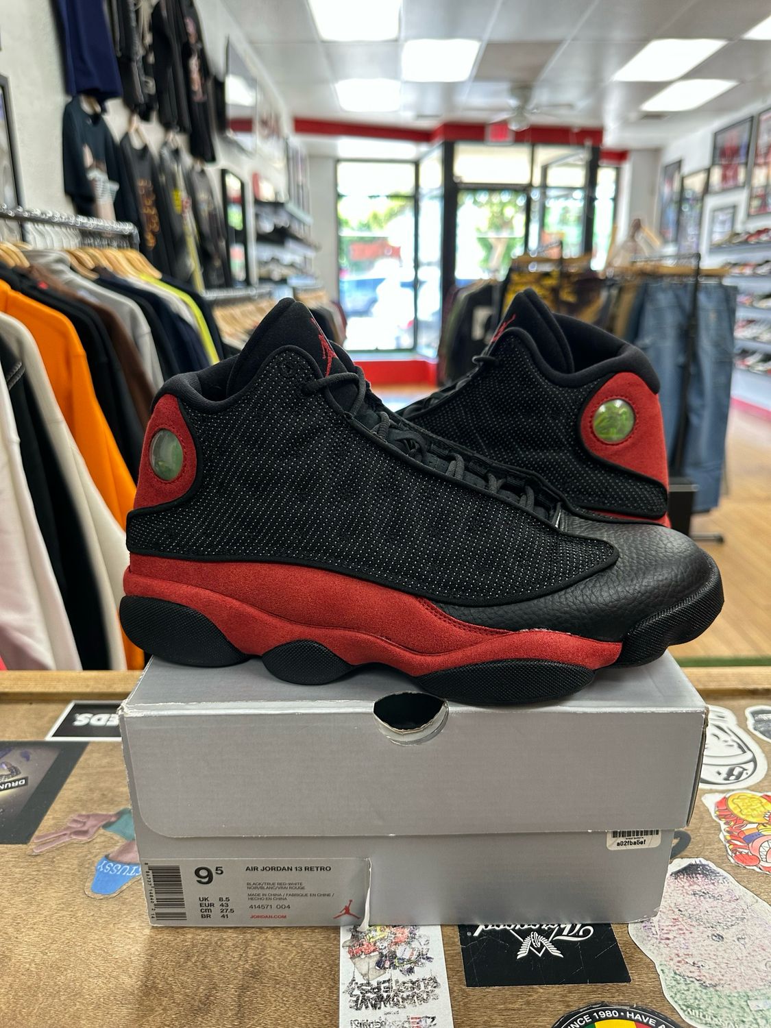 Jordan 13 Retro Bred (2017) Size 9.5 (Pre-Owned)