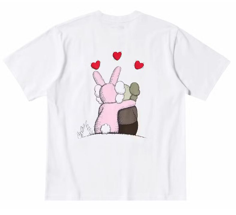 New KAWS x Uniqlo Warhol UT Graphic 476350 T-shirt Size XL